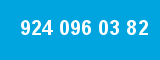 924 096 03 82 924 096 03 82